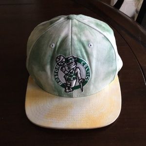 Mitchell & Ness Boston Celtics Tie Dye Snapback